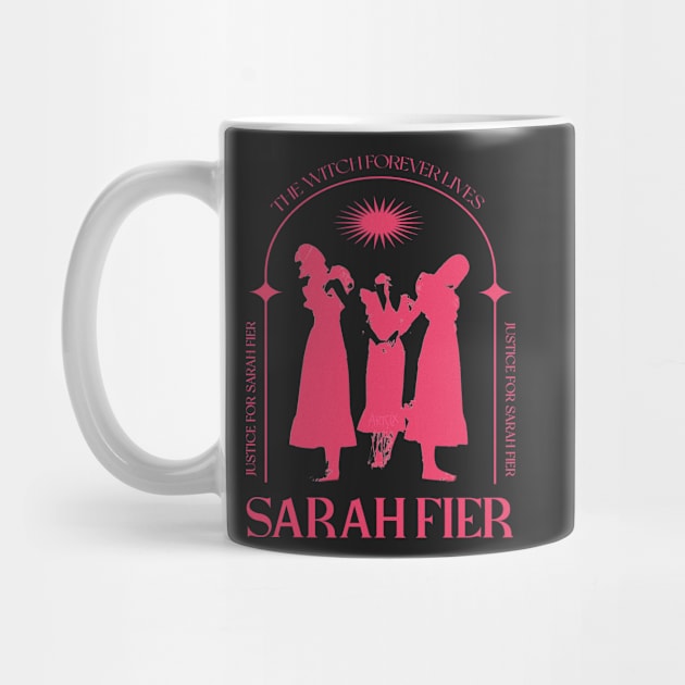 JUSTICE FOR SARAH FIER #02 by ARTCLX